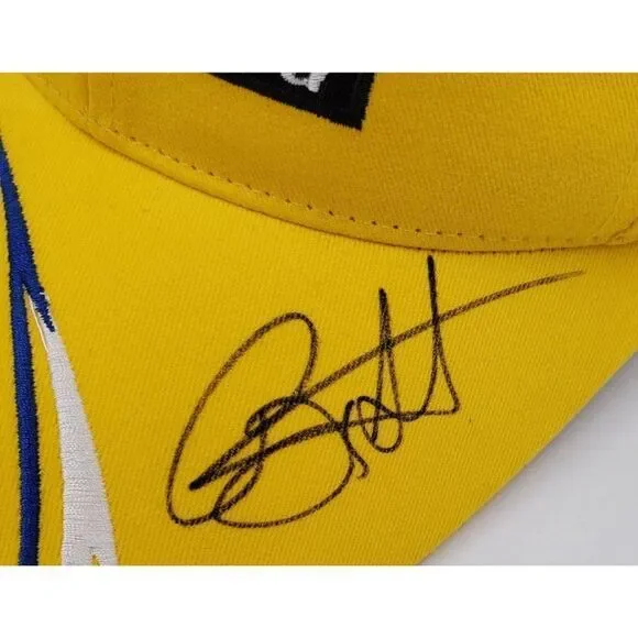 Bobby Labonte Signed Hat Cheerios Nascar Checkered Flag Series - Picture 2 of 9